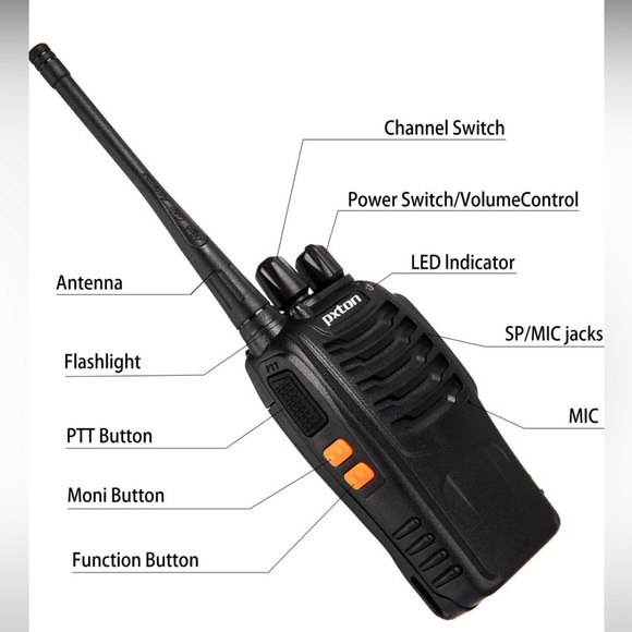 Pxton Walkie Talkies- 2 pack - Picture 7 of 8